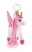 Sleutelhanger Lissy Sleutelhanger PONY Eenhoorn Tamani 10 cm wit