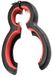 Go Go Gadget - Aide de cuisine 6 en 1 - Ouvre-boîte multifonctionnel - Accessoire de cuisine - Aide de cuisine - 1 pièce - Noir/Rouge