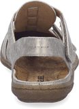 Josef Seibel Caitlyn 01 Platte sandalen Dames Leer Champagner Maat 37