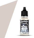 Vallejo Hobbyverf Acrylverf - 70883 Model Color Silvergrey - Acryl Verf flesje - 17 ml