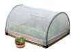 Haxnicks Micromesh-hoes voor plaagbestrijding in verhoogd bed | Ultrafijn insectennet | Bladluizen Wortelvlieg Zwarte vlieg | 120x100x50 cm | Bed010104 (olijf)