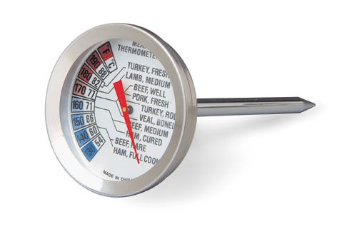 Lacor 62452 Thermometer - RVS - Zilver - 11 cm