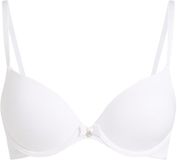 Hunkemöller Voorgevormde push-up BH plunge - wit - Maat C80