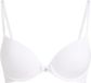 Hunkemöller Voorgevormde push-up BH plunge - wit - Maat C80