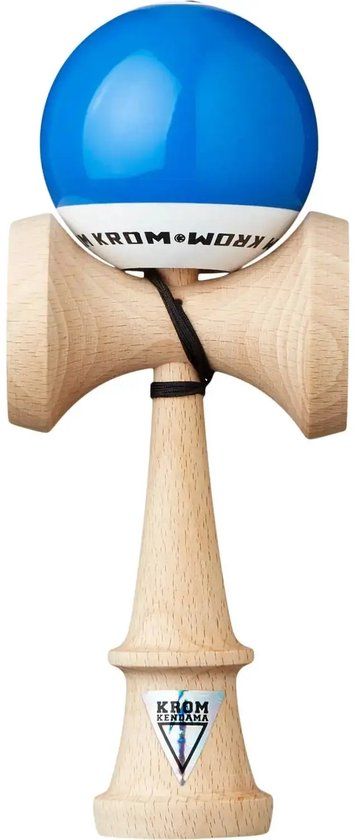 KROM Kendama Pop Lol Donkerblauw