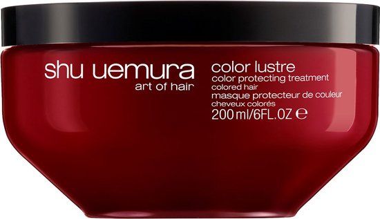 Shu Uemura Color Lustre Protecting Mask for Colored Hair - 200ml