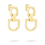 Liebeskind Berlin Dames Sieraden Organic Knot – Ketting, Armband En Creolen Van Roestvrij Staal In Verschillende Kleuren
