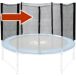 Sport One Trampoline de loisir Sport One Filet de protection 704200006