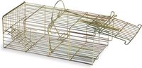 Ronada Olba bv Ratten inloopval Metaal Brons 36 x 18 x 12 cm