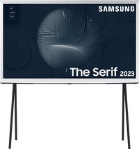 Samsung The Serif 50LS01B (2023) - Wit