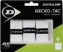 Dunlop Gecko-Tac Tennis Overgrip - Wit (3 stuks)