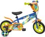 Jurassic Dinorassic Fiets 10 Multi Colour Metaal