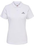 Newline nwlLEA Cotton Polo voor dames, wit, 3XL