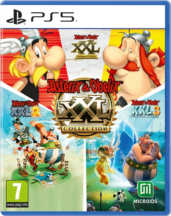Microids asterix & obelix xxl collection PlayStation 5