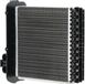 HELLA Interieurverwarming Warmtewisselaar, 190 x 194 mm, geschikt voor o.a. VOLVO S70
