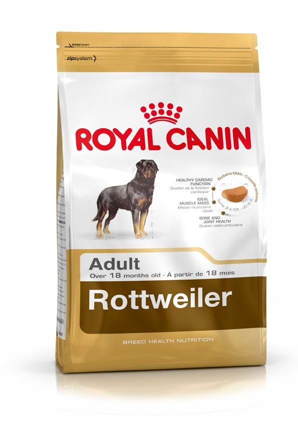 Royal Canin Breed Rottweiler Adult - 12 kg