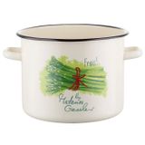 EMALIA POLSKA PLESZEW Poêle / casserole / marmite pour asperges, 6,4 litre