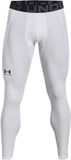 Under Armour UA Heatgear Armour Leggings Heren Sportlegging - Wit
