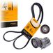 CONTITECH 6PK1733K3 Kit de courroies d'accessoires