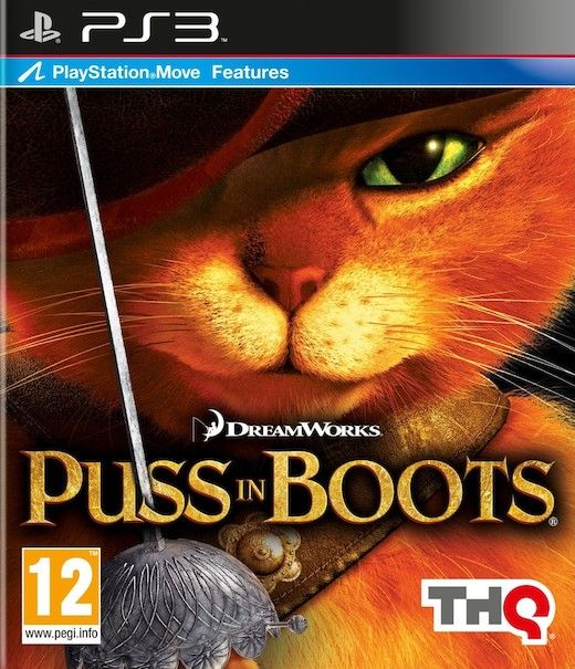THQ De Gelaarsde Kat (Puss in Boots) - PlayStation 3