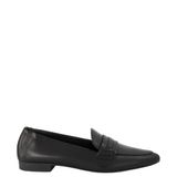 Paul Green Ballerina voor dames, glad leer, zwart, 1225-003, zwart.