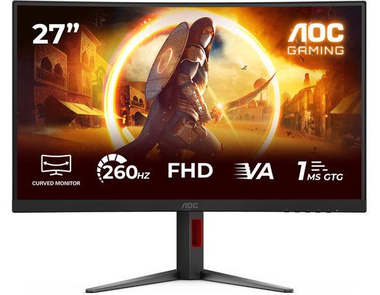 AOC C27G4Z2 computer monitor 68,6 cm (27") Full HD VA 260Hz
