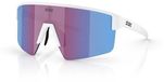 Bliz P004 Lunettes de soleil Nano Optics Nordic Light Begonia-Violet transparent avec Blue Multi/CAT2