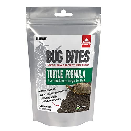 Fluval Bug Bites - Turtle - Slow Sinking Sticks - 100g
