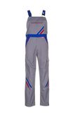Planam tuinbroek Highline, maat 60, korenblauw/marine/zink