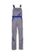 Planam tuinbroek Highline, maat 60, korenblauw/marine/zink