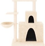vidaXL Chat arbre à griffer 83 cm crème