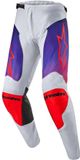 Alpinestars Pantalon Racer Hoen Gris Clair Orange Fluo Noir 34