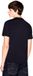 Armani Exchange T-shirt met korte mouwen, ronde hals, effen, regular fit, katoen, XL, heren, diep marineblauw