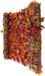 MCW Balkon privacy scherm N77 - 500x150cm - esdoorn rood-geel - Polyester