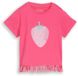 Tom Tailor - T-shirt met franjes - Maat 128/134 - Flashy Pink