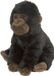 Wild Republic Knuffel Gorilla Junior 20 Cm Pluche Zwart/bruin