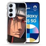 Cokitec Samsung Galaxy A55 5G Manga Naruto Itachi Face Versterkte hoes
