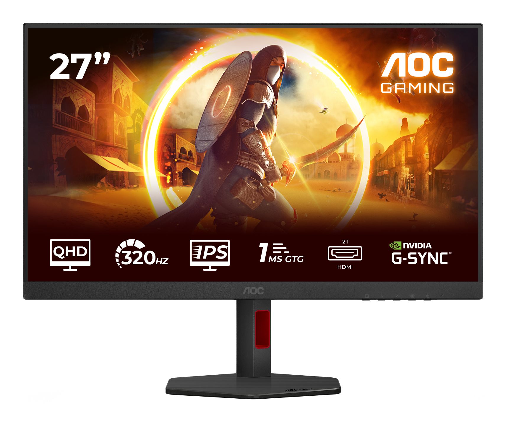 AOC G4 Q27G4SRU 27" Quad HD 320Hz Gaming Monitor