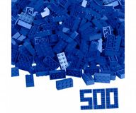 Simba Toys Blox, 500 stuk(s), Blauw, 3 jaar