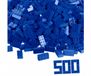 Simba Toys Blox, 500 stuk(s), Blauw, 3 jaar