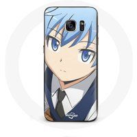 Maniacase Hoesje voor Samsung Galaxy S6 Edge Nagisa Shiota Assassination Classroom Anime