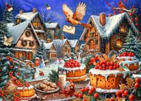 Bluebird Puzzle Christmas Delights Kerst Puzzel - 1500 Stukjes