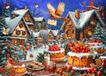 Bluebird Puzzle Christmas Delights Kerst Puzzel - 1500 Stukjes