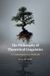 The Cambridge University Press The Philosophy of Theoretical Linguistics Paperback