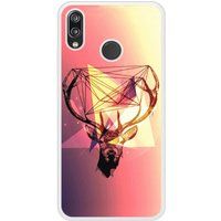 P20 Lite Cerf Hipster Bedrukt siliconen hoesje