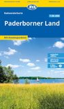 BVA KOMPASS Freytag & Berndt BVA Radwanderkarte Paderborner Land die schönsten Radtouren 1:50.000