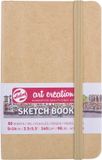 Talens Art Creation Schetsblok 9x14cm - 80 vellen - Kraft