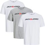 Jack & Jones Heren t-shirt 3 pack Basic