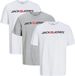 Jack & Jones Heren t-shirt 3 pack Basic