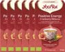 Yogi Tea Thé Biologique Énergie Positive - 6 x 17 sachets - Pack Avantage